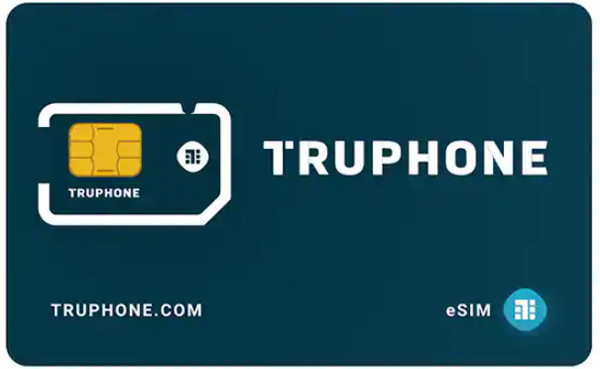 Truphone SIM 卡