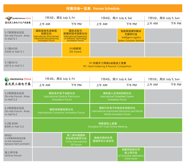 慕尼黑上海電子生產設備展